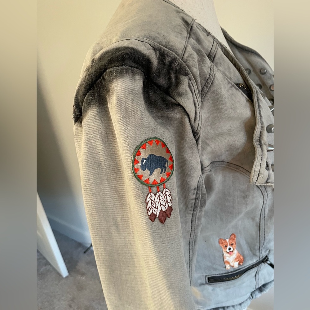 Custom Jean Jacket - Picture 7 of 8